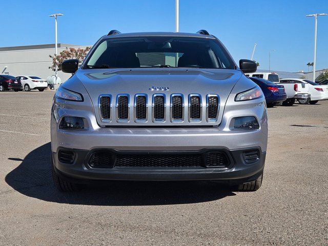 2016 Jeep Cherokee Sport