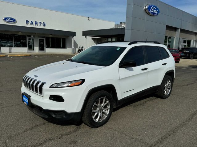 2016 Jeep Cherokee Sport