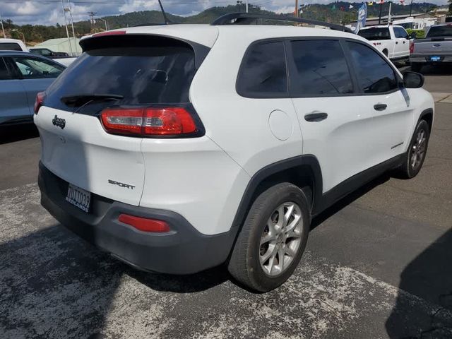 2016 Jeep Cherokee Sport