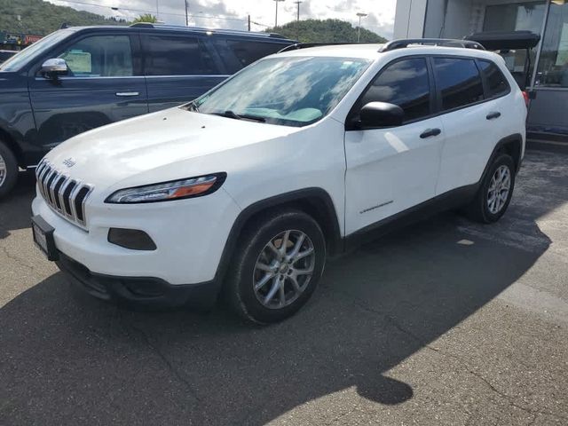 2016 Jeep Cherokee Sport