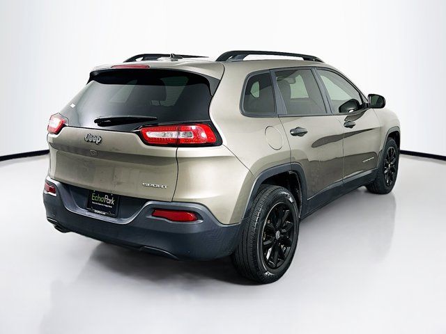 2016 Jeep Cherokee Sport