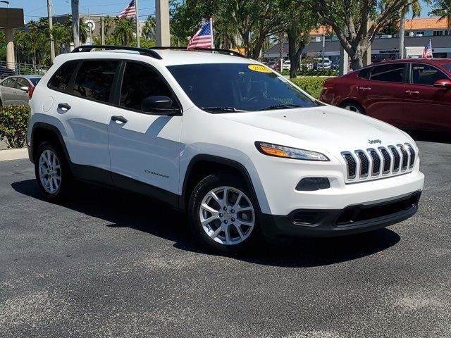 2016 Jeep Cherokee Sport