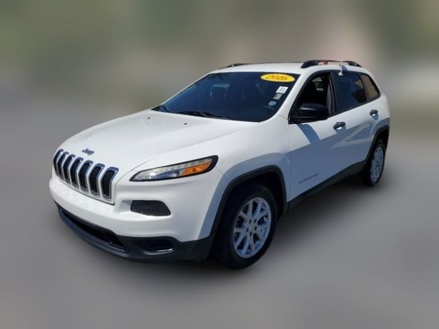 2016 Jeep Cherokee Sport