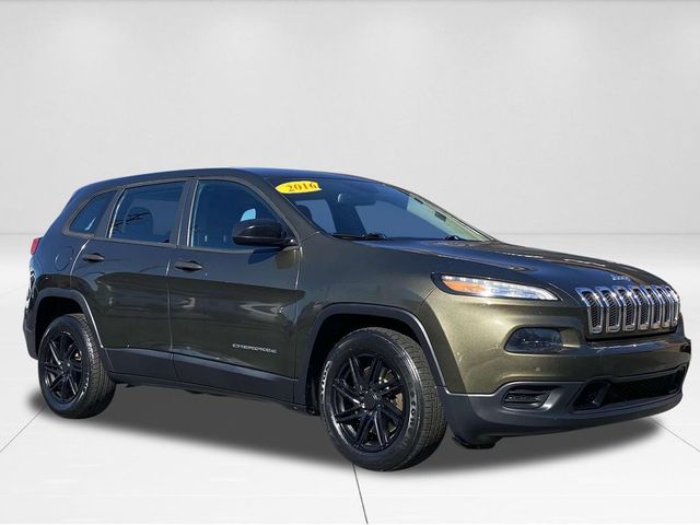 2016 Jeep Cherokee Sport