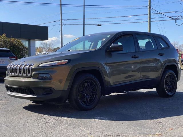 2016 Jeep Cherokee Sport