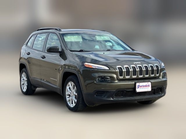 2016 Jeep Cherokee Sport