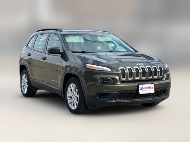 2016 Jeep Cherokee Sport