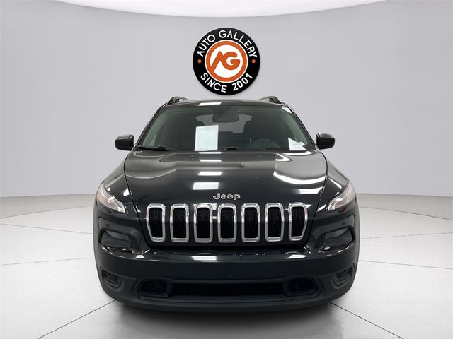 2016 Jeep Cherokee Sport