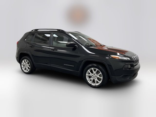 2016 Jeep Cherokee Sport