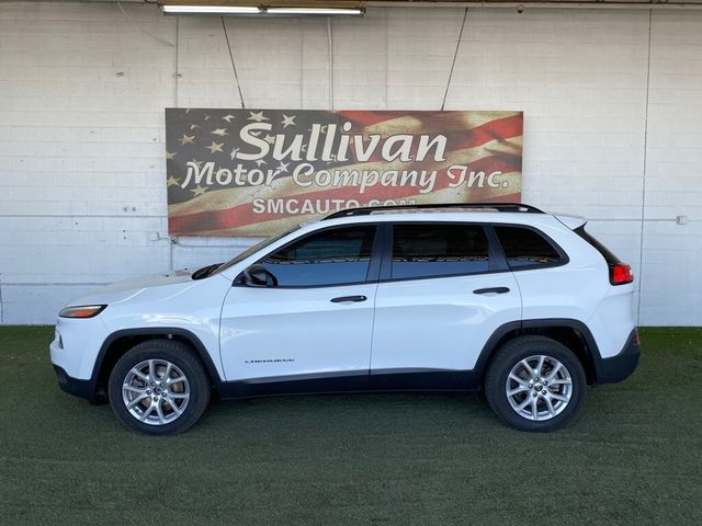 2016 Jeep Cherokee Sport