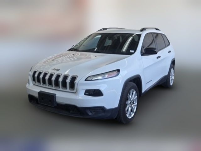 2016 Jeep Cherokee Sport