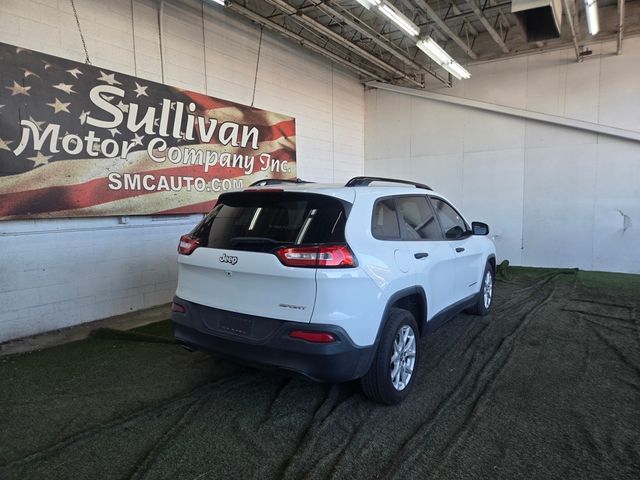 2016 Jeep Cherokee Sport