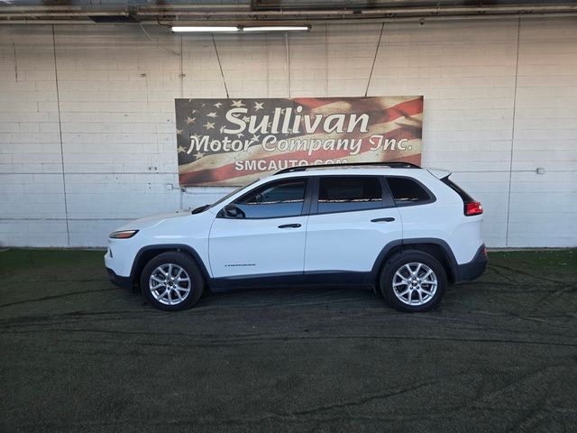 2016 Jeep Cherokee Sport