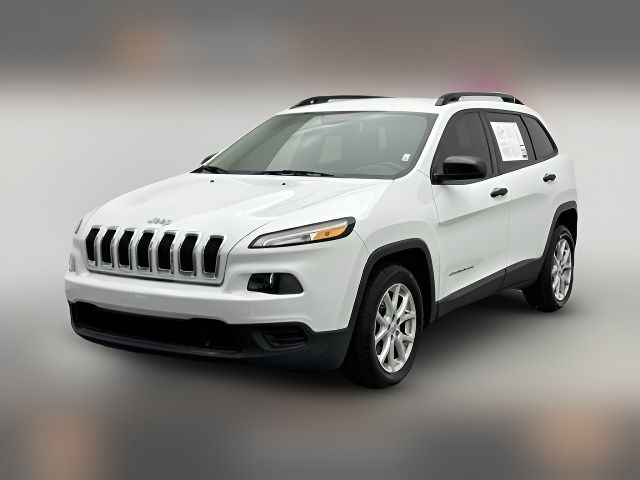 2016 Jeep Cherokee Sport