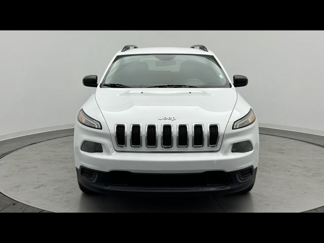 2016 Jeep Cherokee Sport