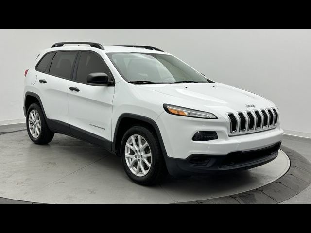 2016 Jeep Cherokee Sport