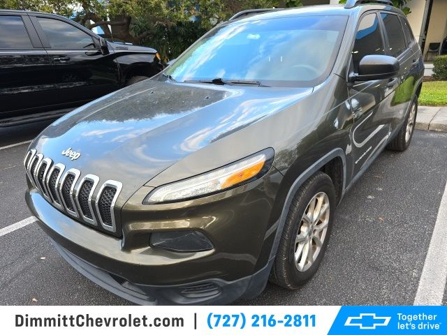 2016 Jeep Cherokee Sport