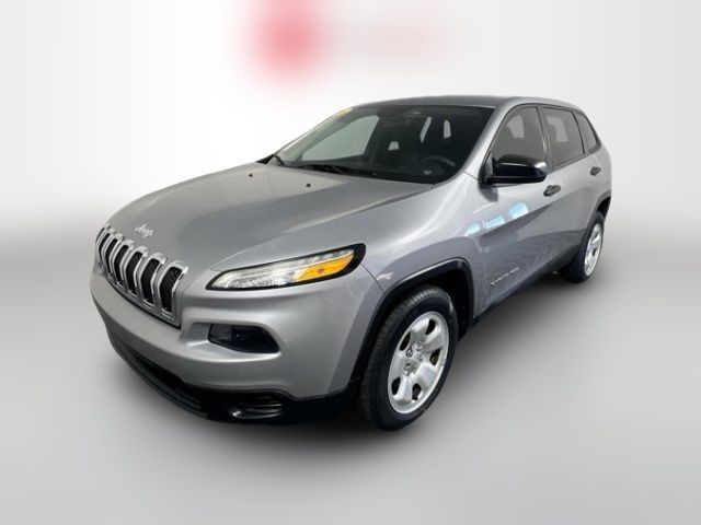 2016 Jeep Cherokee Sport