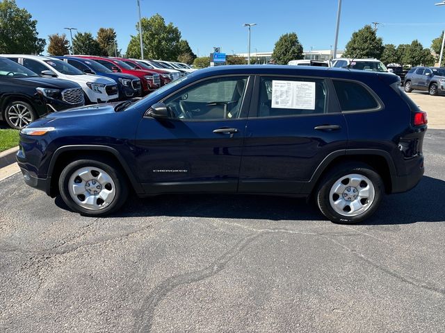 2016 Jeep Cherokee Sport