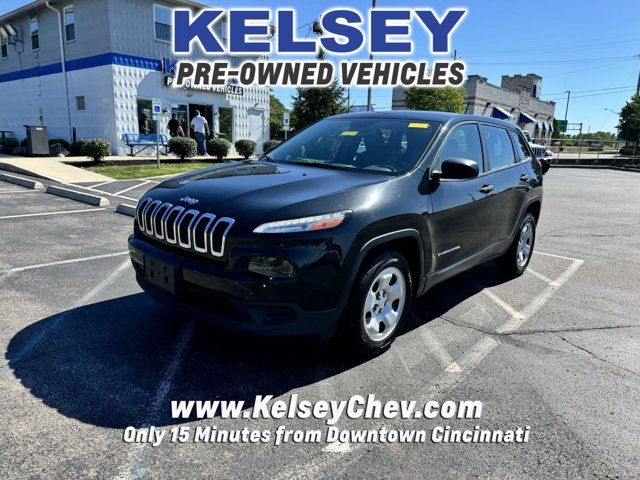 2016 Jeep Cherokee Sport