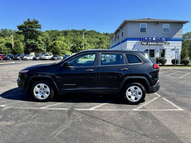 2016 Jeep Cherokee Sport