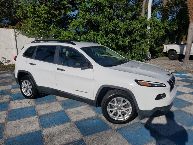 2016 Jeep Cherokee Sport