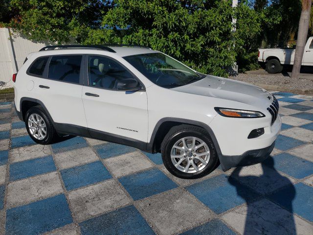 2016 Jeep Cherokee Sport