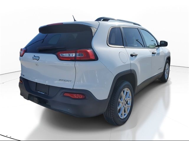 2016 Jeep Cherokee Sport