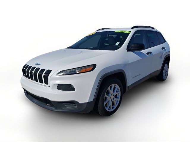 2016 Jeep Cherokee Sport