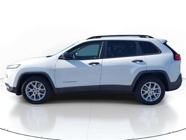 2016 Jeep Cherokee Sport