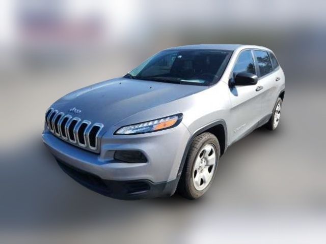 2016 Jeep Cherokee Sport