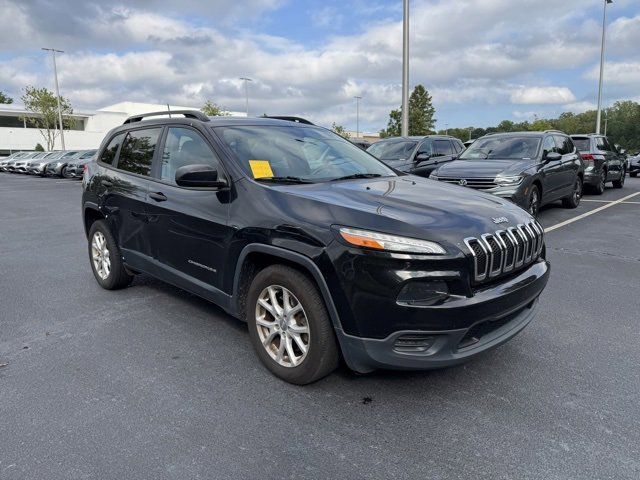 2016 Jeep Cherokee Sport