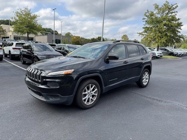 2016 Jeep Cherokee Sport