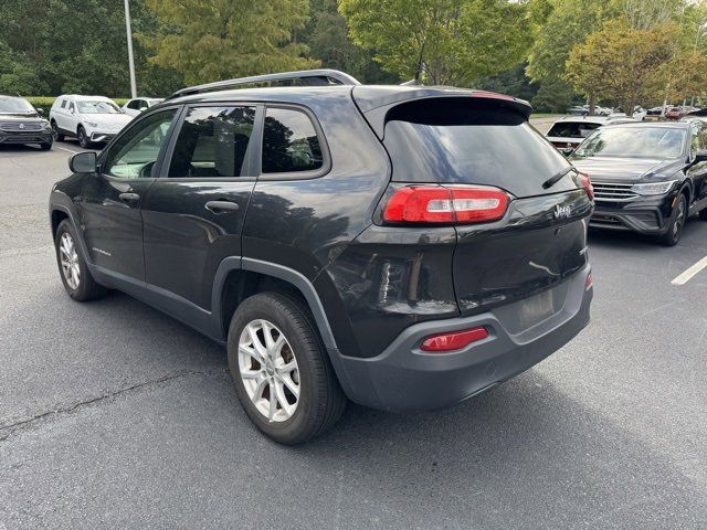 2016 Jeep Cherokee Sport