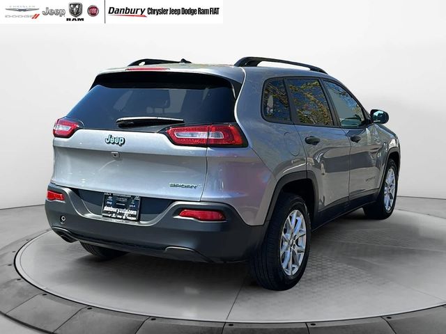 2016 Jeep Cherokee Sport