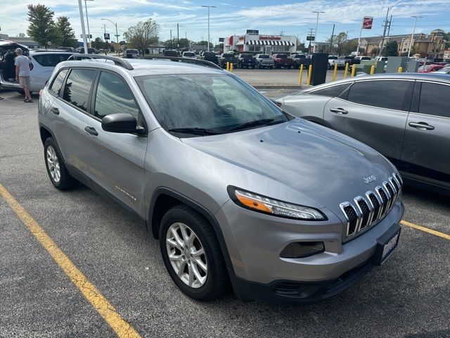 2016 Jeep Cherokee Sport