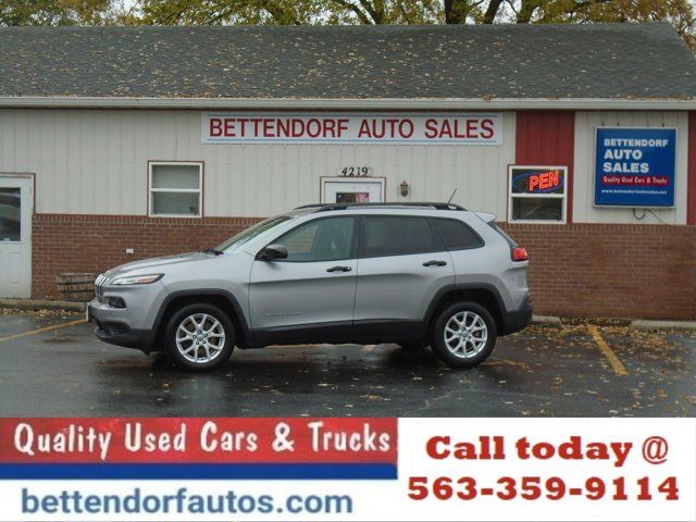 2016 Jeep Cherokee Sport