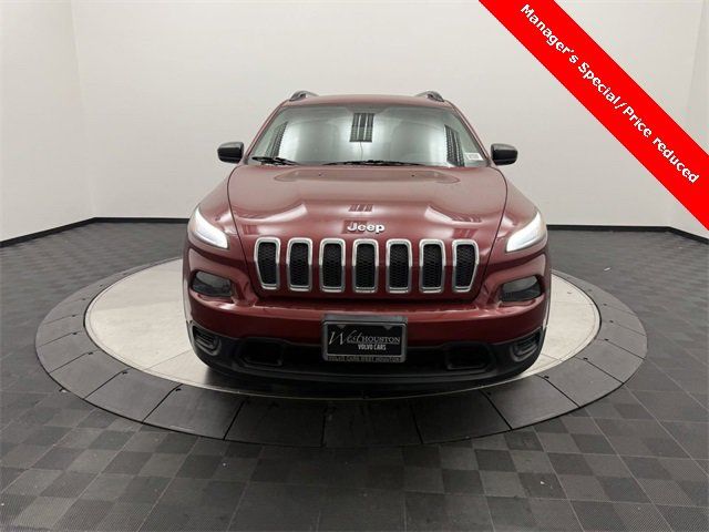 2016 Jeep Cherokee Sport