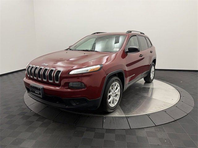 2016 Jeep Cherokee Sport