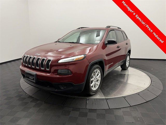 2016 Jeep Cherokee Sport