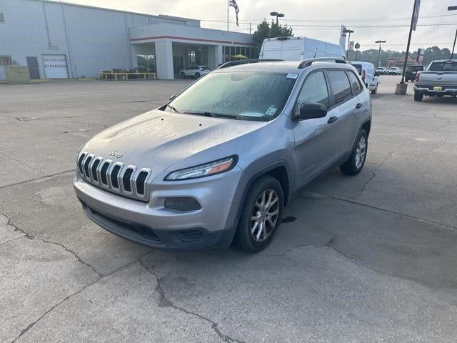 2016 Jeep Cherokee Sport