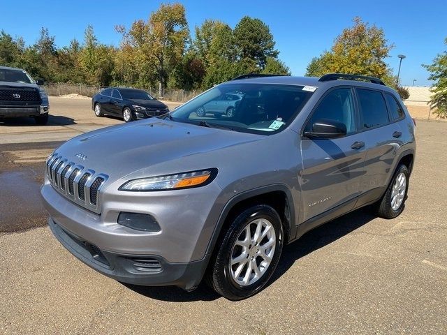 2016 Jeep Cherokee Sport