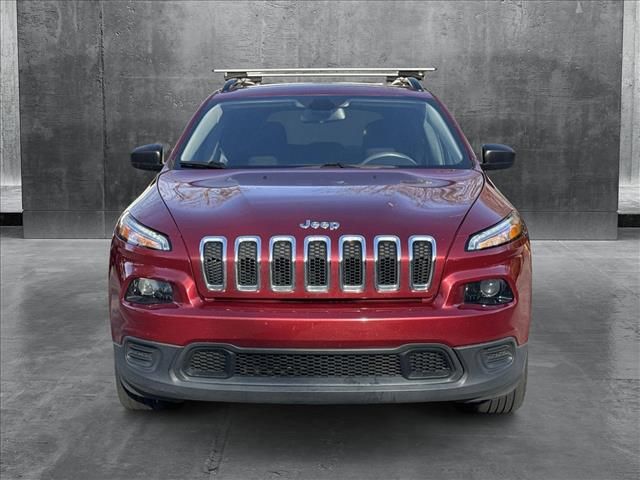 2016 Jeep Cherokee Sport