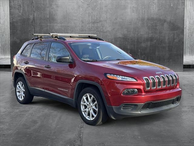 2016 Jeep Cherokee Sport