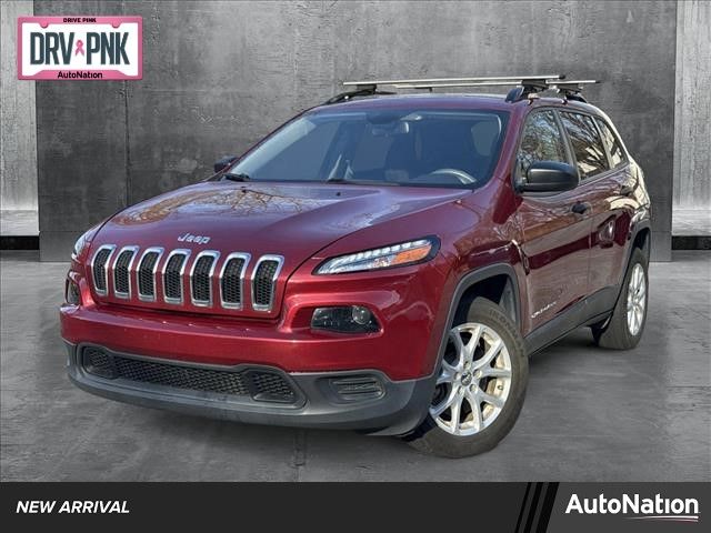 2016 Jeep Cherokee Sport