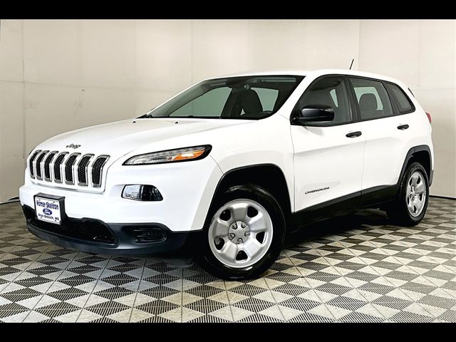 2016 Jeep Cherokee Sport