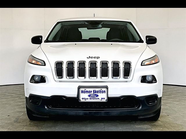 2016 Jeep Cherokee Sport