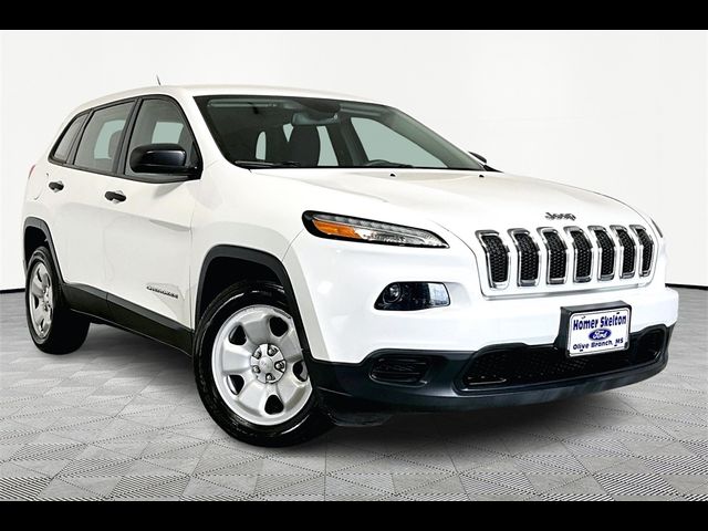 2016 Jeep Cherokee Sport