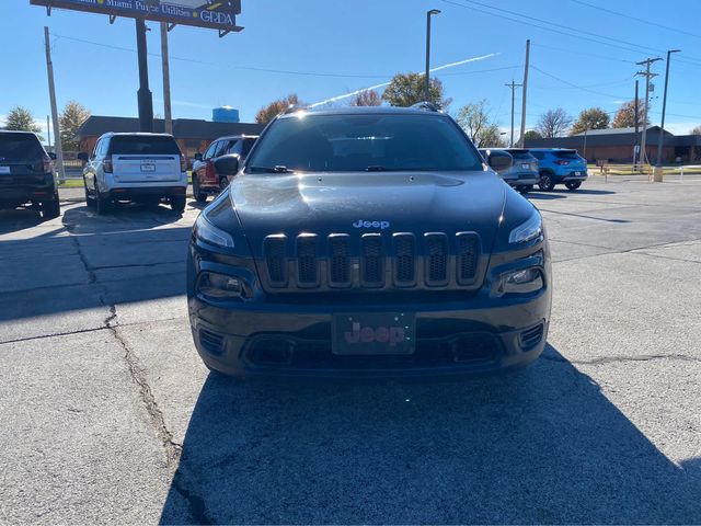 2016 Jeep Cherokee Sport