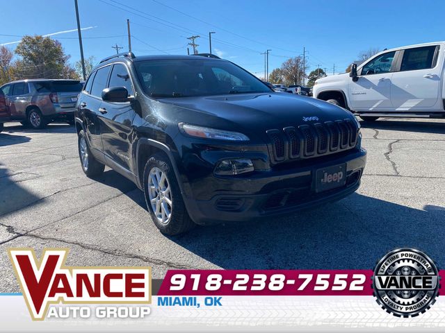 2016 Jeep Cherokee Sport